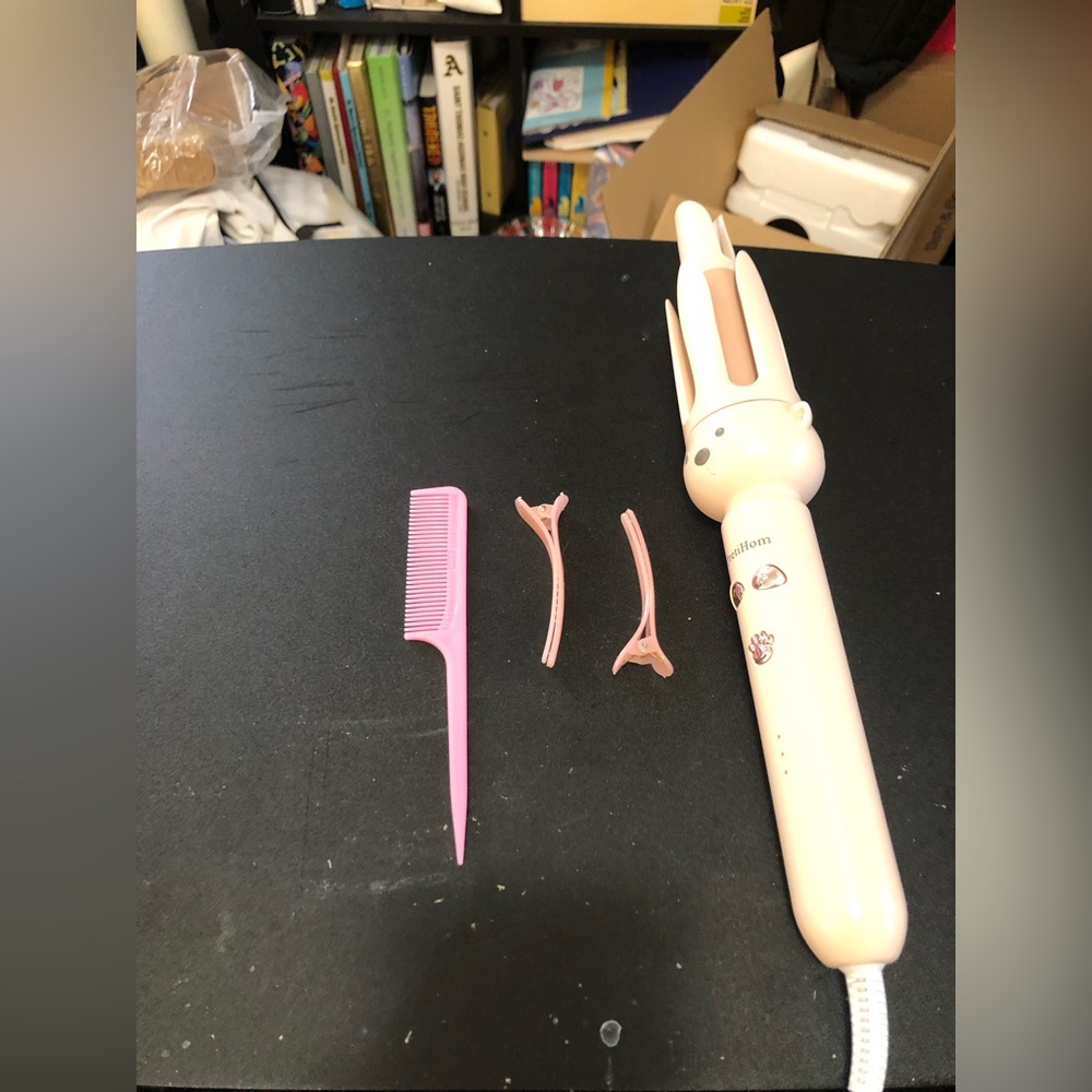 PretiHom Pink Curling Iron.  NWOT.  Size OS